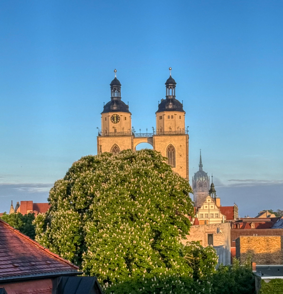 himmelfahrt bei luther in wittenberg